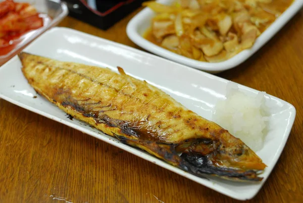 Delizioso cibo giapponese — Foto Stock