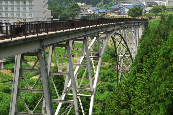 Jomon bridge in Gifu Prefecture — Stock Photo, Image