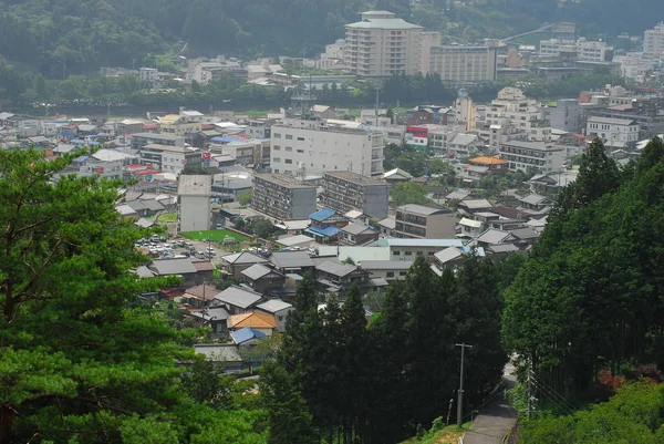 Weergave van de prefectuur Gifu — Stockfoto