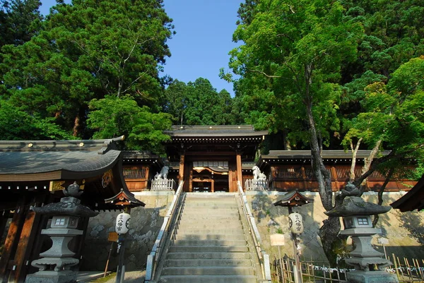 Santuario de Hachimangu en la Prefectura de Gifu — Foto de Stock