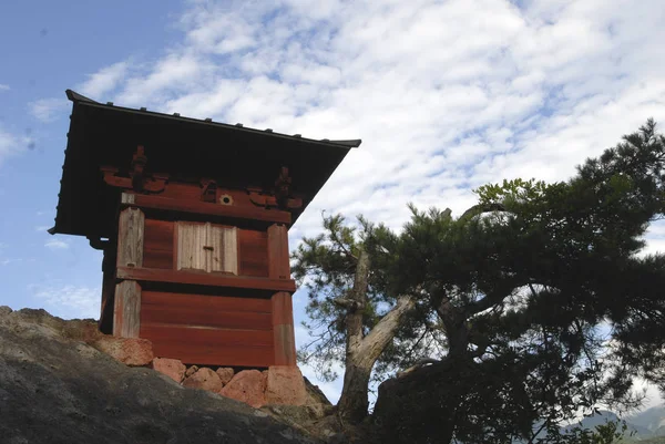 Templo Yamadear Parcial — Fotografia de Stock