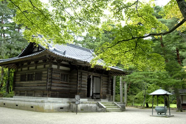 Motsuji Pioneer Hall — Foto de Stock