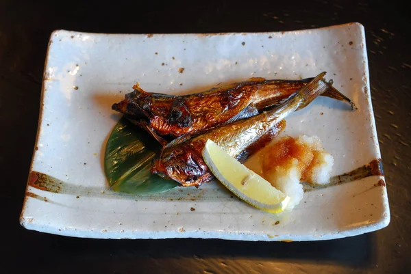 Balık yemek Restoran — Stok fotoğraf