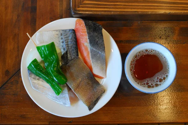 Mariscos en Tanohata Iwate — Foto de Stock