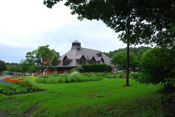 Granja Koiwai en Japón — Foto de Stock