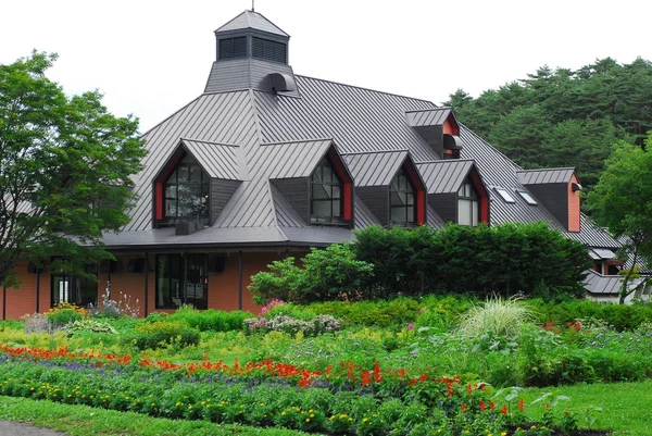 Granja Koiwai en Japón — Foto de Stock