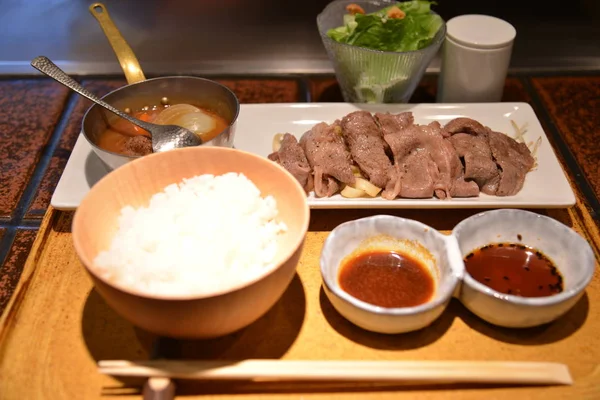 Japansk traditionell maträtt — Stockfoto