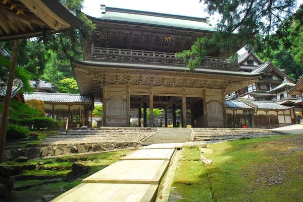 Vista al Templo Eihei-ji — Foto de Stock