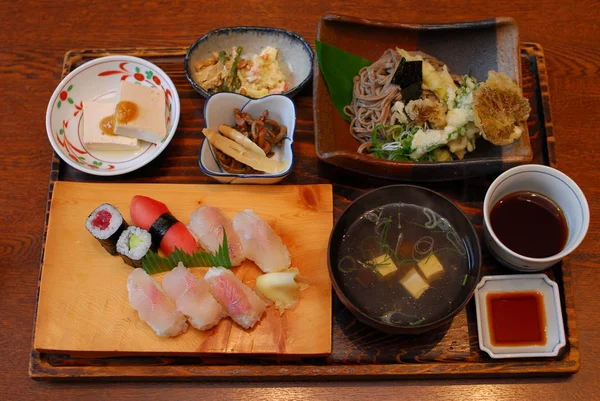 Heerlijk Japans eten — Stockfoto