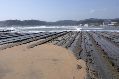 Hayalet Washboard yakınındaki Aoshima