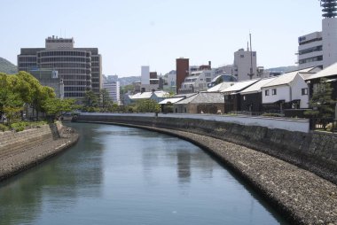 Nagasaki Prefecture Dejima clipart