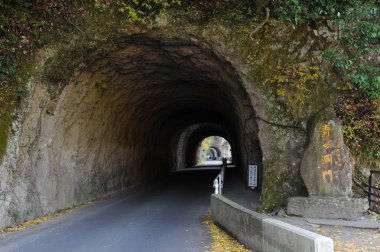 Tünel Aonodomon Japonya'da