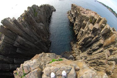 Japonya. Toujinbou, kayalar 