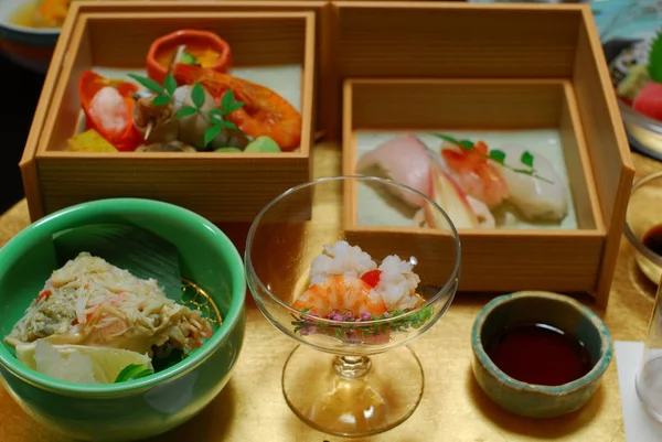 Izakaya gastropub sashimi — Stok fotoğraf