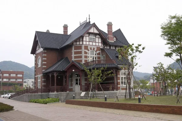 Edificio en la provincia de Fujian — Foto de Stock