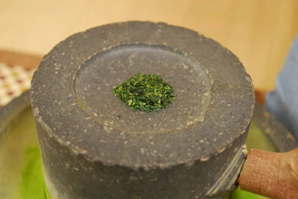 Tienda de té en la isla de hokkaido — Foto de Stock