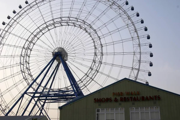 Roda gigante da cidade de Marinoa — Fotografia de Stock