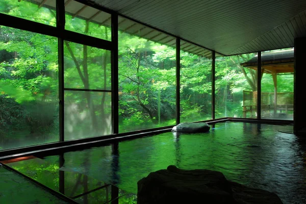 Spa Hotel interiör Hot springs — Stockfoto