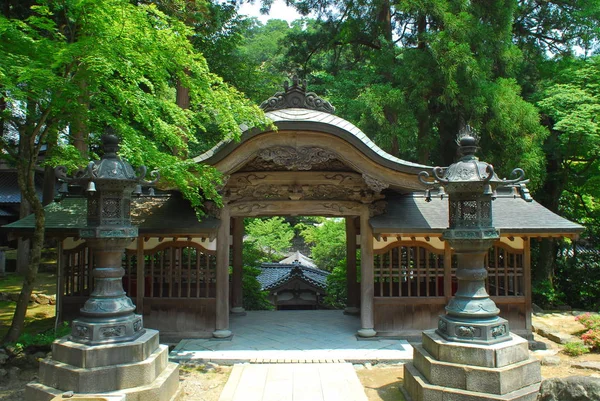 Vista al Templo Eihei-ji — Foto de Stock