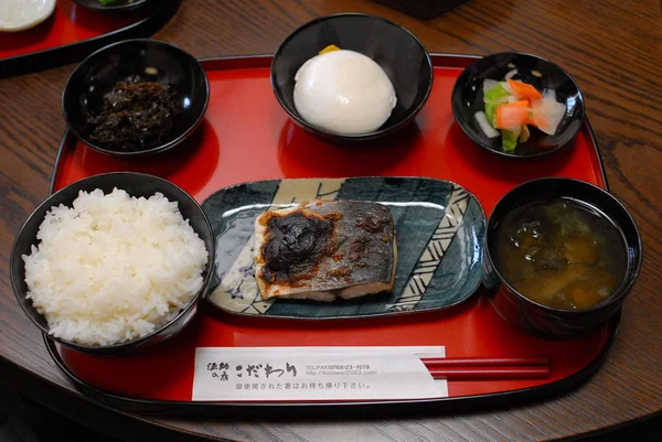 Ishikawa County food — Stock Photo, Image