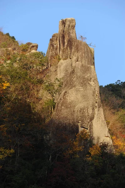 Yabakei Valley, Hitoime Hakkei — Stockfoto