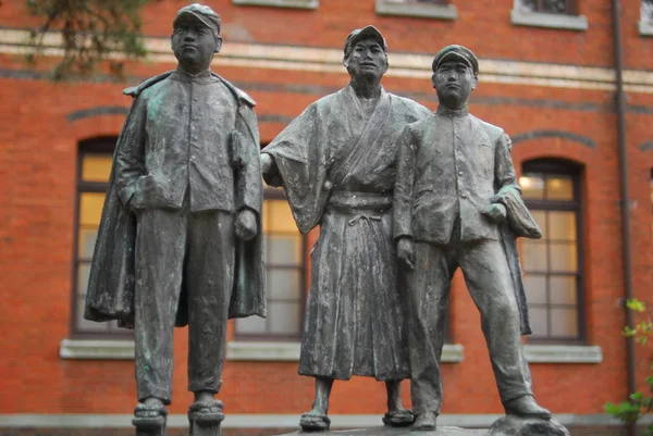 Statue en ishikawa comté — Photo