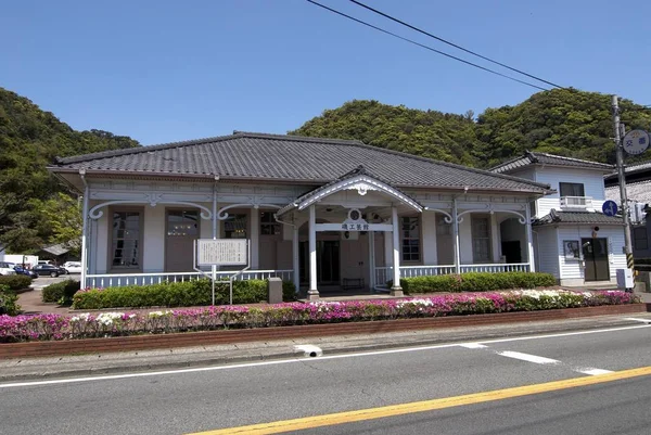 Edificio en la prefectura de Oita —  Fotos de Stock