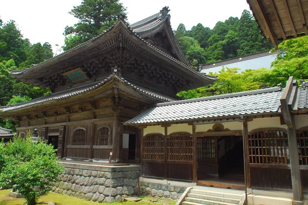 Templul Eihei-ji Vedeți — Fotografie, imagine de stoc