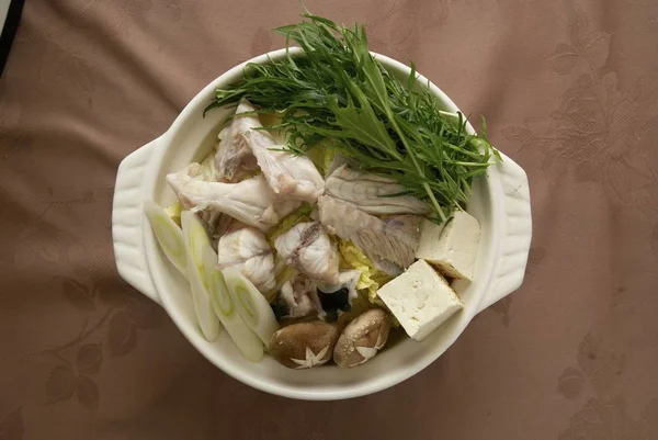 Japon Fugu mutfağı