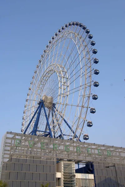 Roda gigante da cidade de Marinoa — Fotografia de Stock