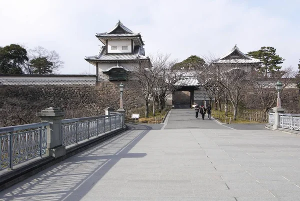 Kanazawa κάστρο Farseek — Φωτογραφία Αρχείου