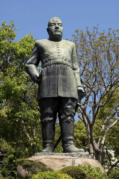 Statua di Saigo Takamori — Foto Stock