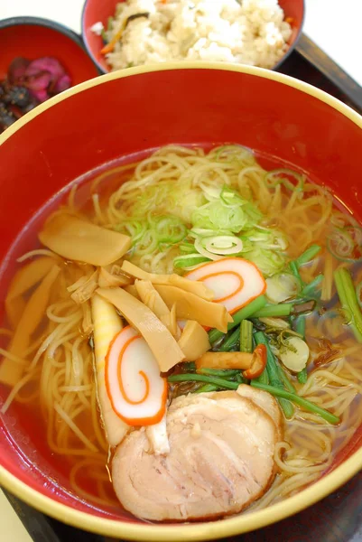 Comida en casa de Kikyo — Foto de Stock