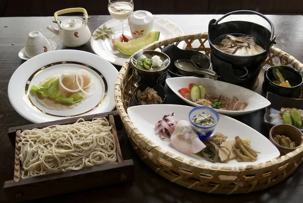 Oshiage Coco Noha Pasta — Stock Image Oshiage Coco Noha Pasta Royalty Free Stock Photos