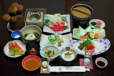 geleneksel Japon yemek