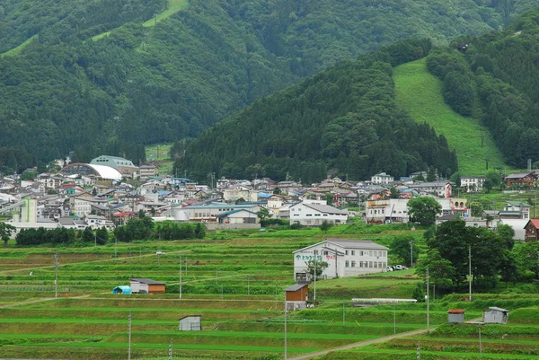 Buildings in Nagano Prefecture — Stock Photo, Image