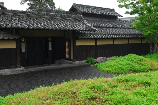 Здание префектуры Нагано — стоковое фото