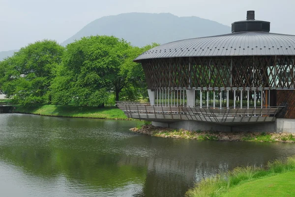 Budynek w Nagano Karuizawa — Zdjęcie stockowe