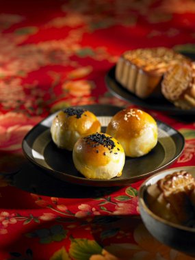 Yumurta sarısı pasta kek