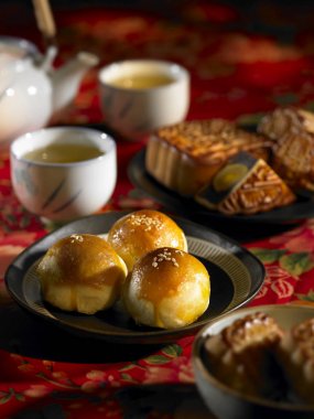 Yumurta sarısı pasta kek