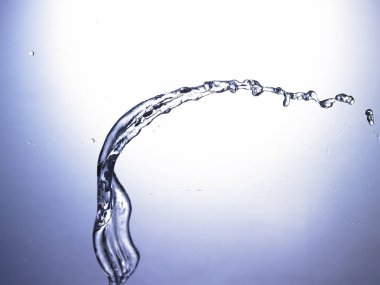 Kristal su sıçrama 