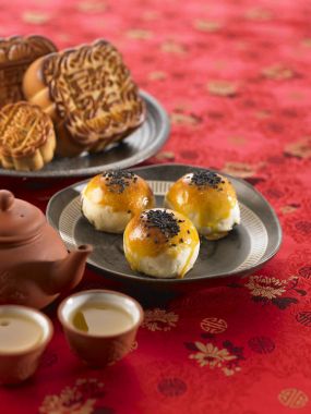 Yumurta sarısı pasta kek