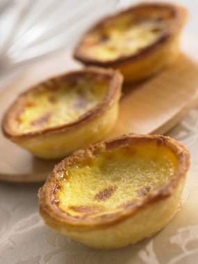 Lezzetli yumurta tart