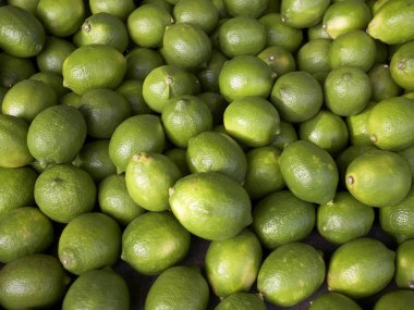 Olgun yeşil turuncu