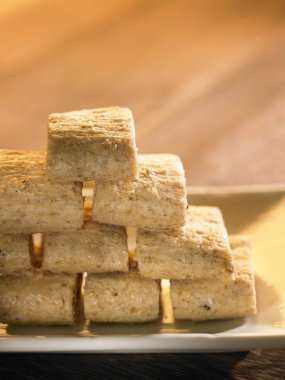 doldurulmuş çörek bölümünü