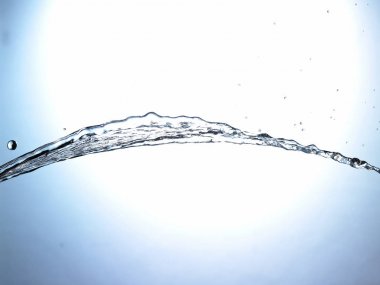 Kristal su sıçrama 