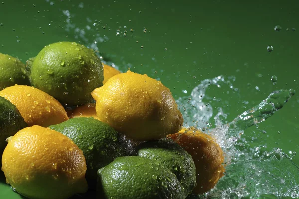 Lemon matang segar — Stok Foto