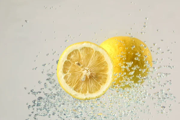 익은 노란색 레몬 — 스톡 사진