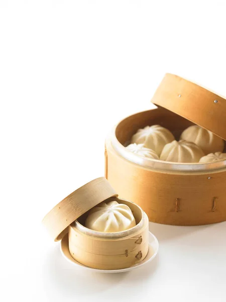 Čínské knedlíčky dim sum dorty — Stock fotografie