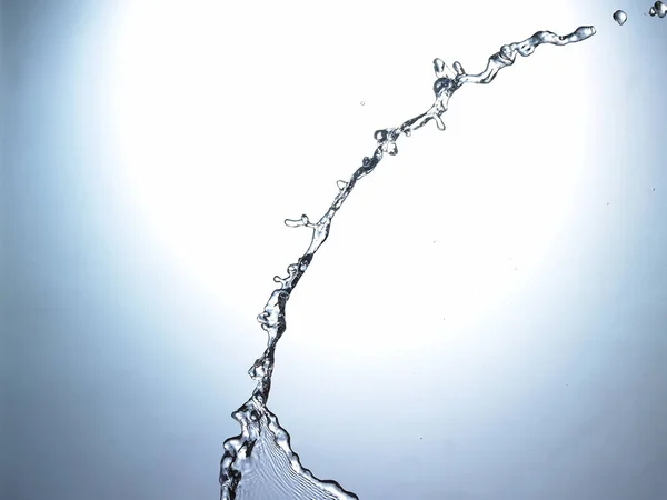 Salpicadura de agua cristalina — Foto de Stock